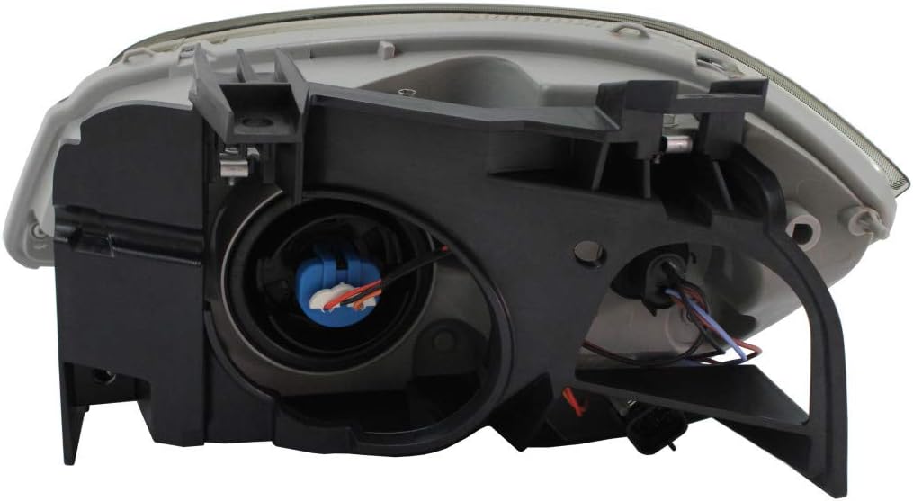 Headlight Assembly for Chevy Cobalt 2005-2010 Passenger Side with Bracket G741624