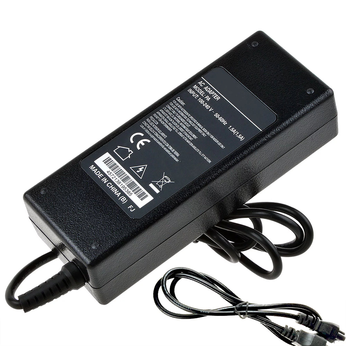 AC DC Adapter Power Supply Cord Cable Charger J9671