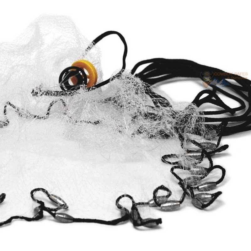 5ft Monofilament Cast Net with 3/8in Netting W588