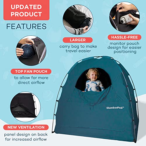 Teal Blackout Sleep Tent E932
