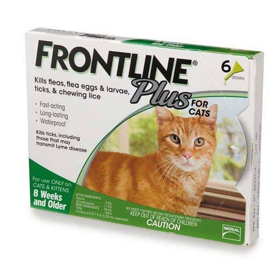 Flea Treatment for Cats 6 Pack I133