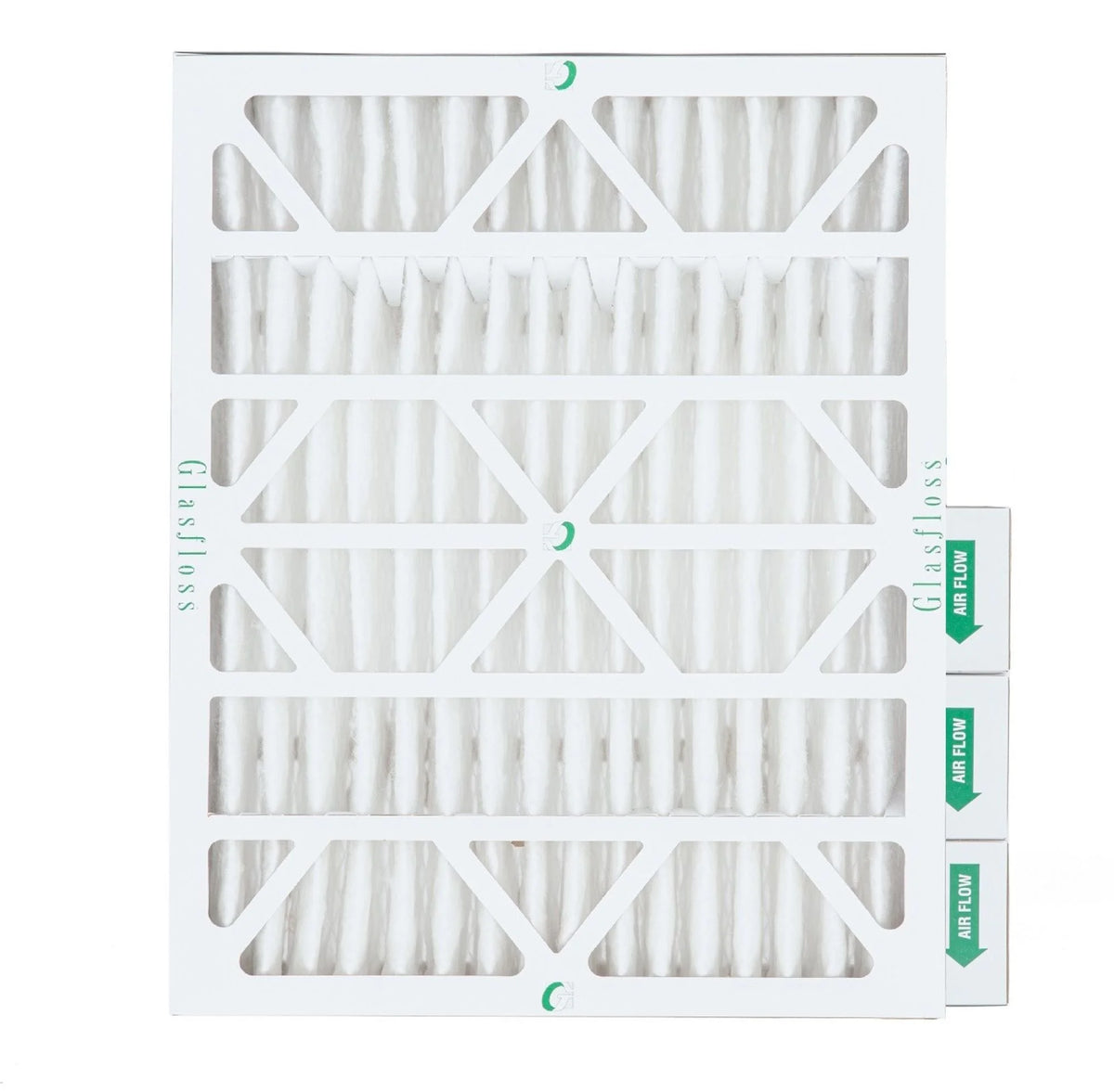 4 Pack MERV 13 Pleated AC Furnace Air Filters L97135
