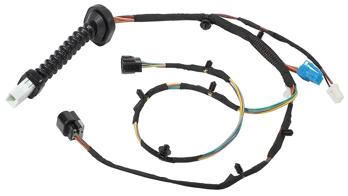 Rear Door Wiring Harness Connectors for Dodge Ram 1500 2500 3500 4x4 Extra Cab 2004-2010 Pickup Truck A24784