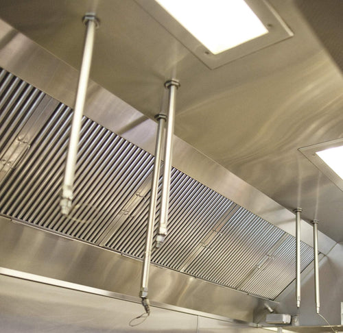 16 x 16 Stainless Steel Baffle Restaurant Hood Filter F280746