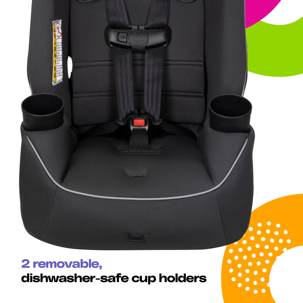 Kids All-in-One Convertible Car Seat I72596