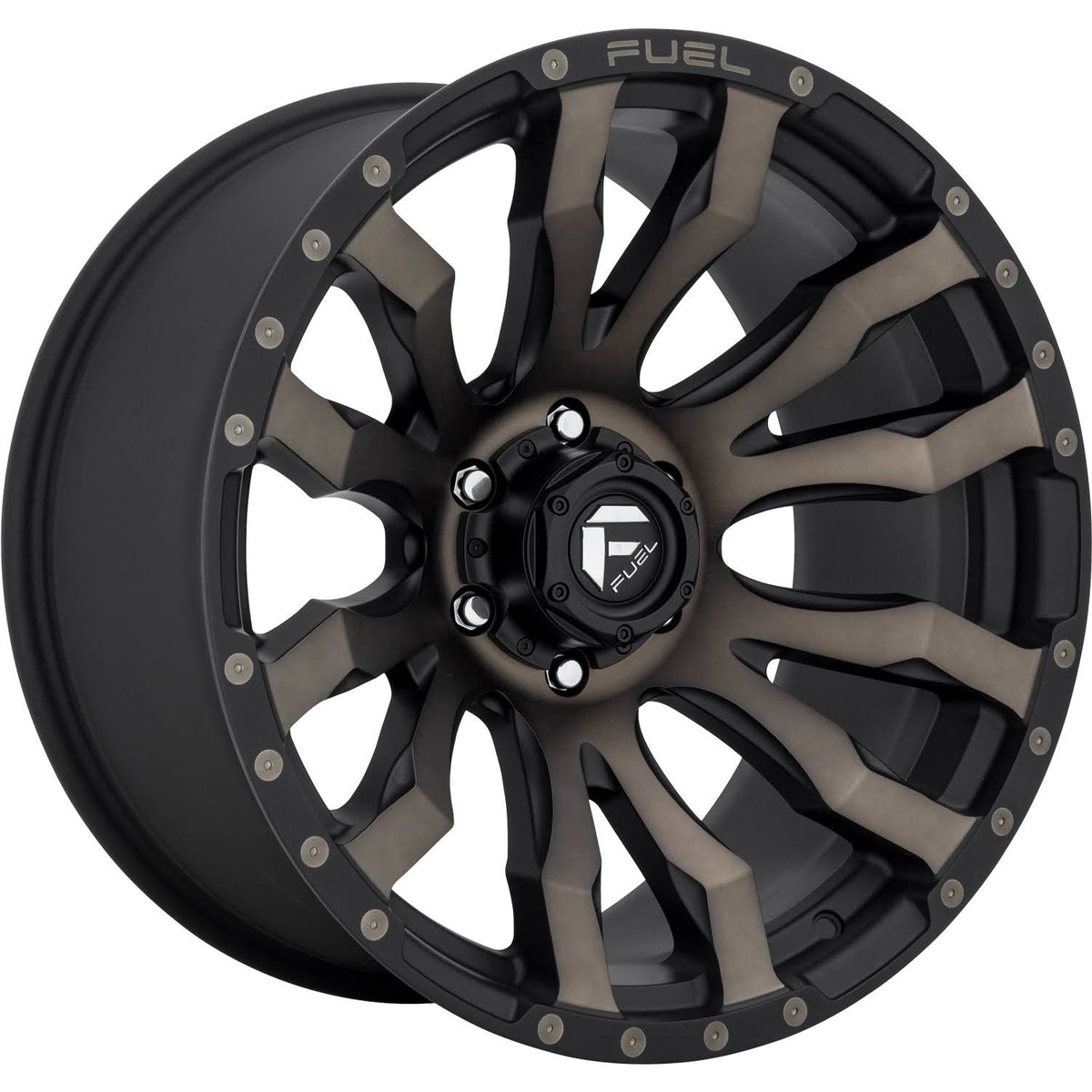 20x10 Black Tint Wheel V9276