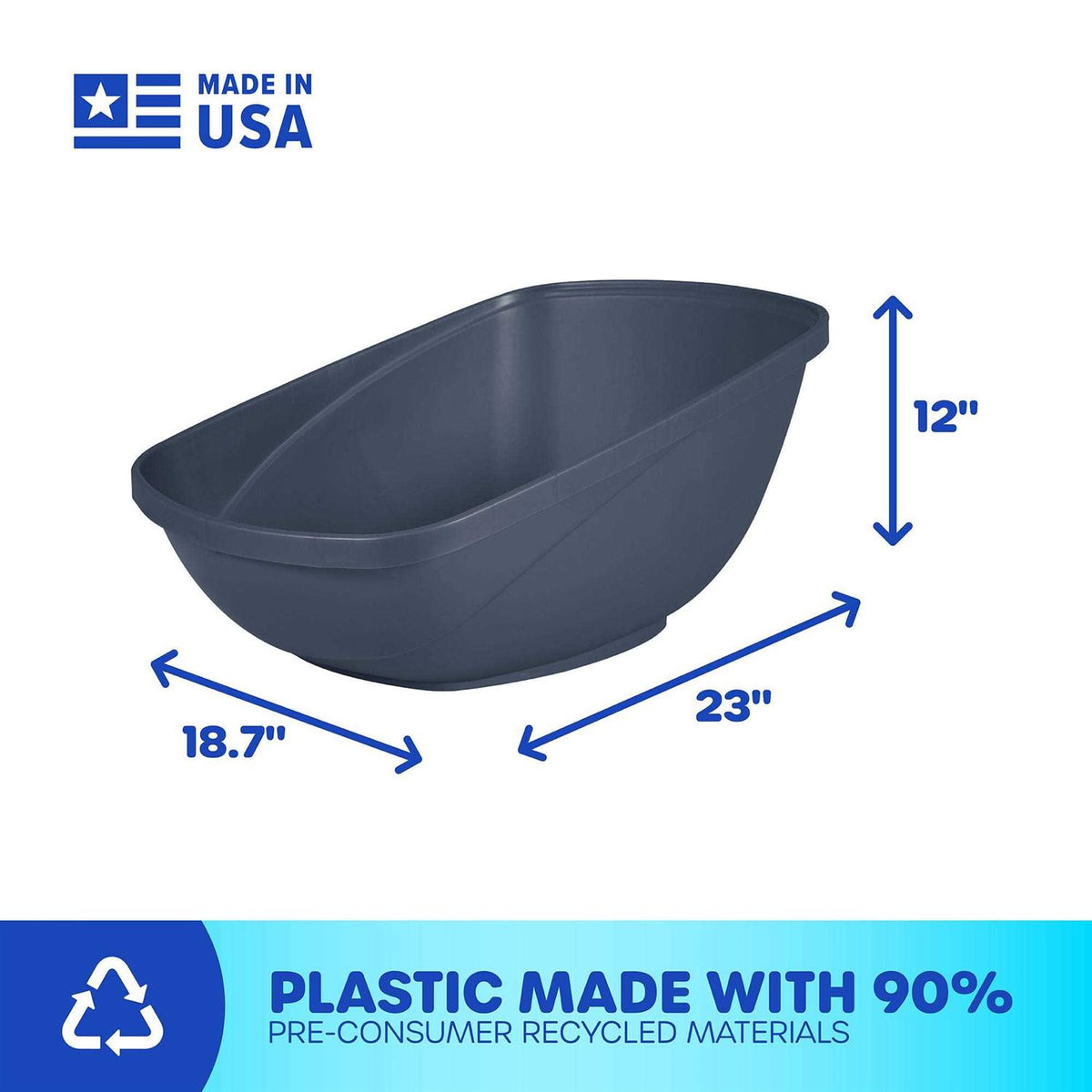 Open Litter Pan T57696