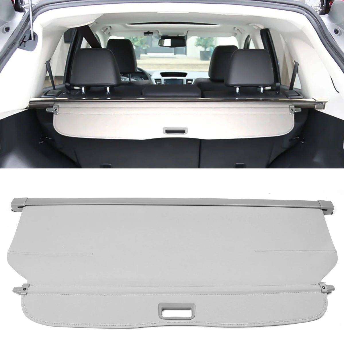Retractable Rear Cargo Security Trunk Cover L439