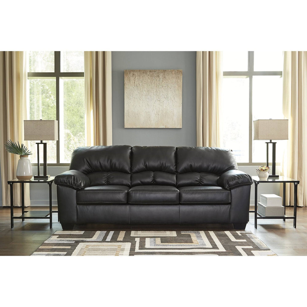 Black Sofa S17948