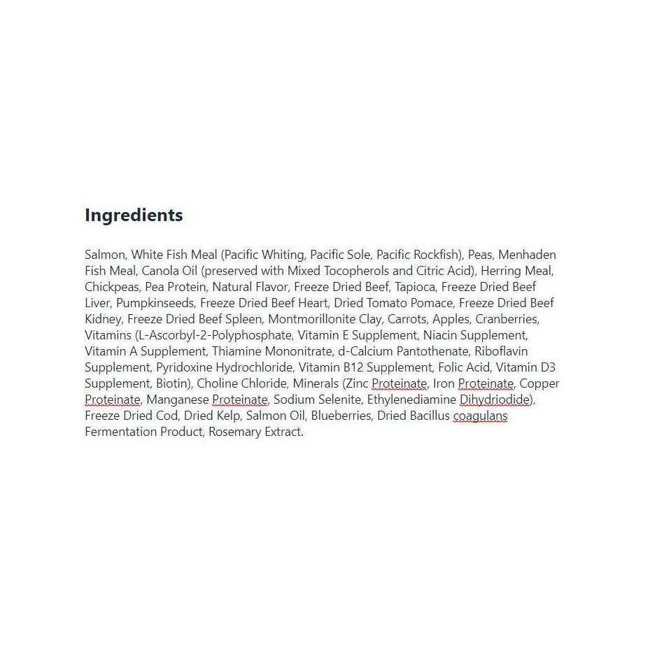 Grain-Free Dry Dog Food V5561