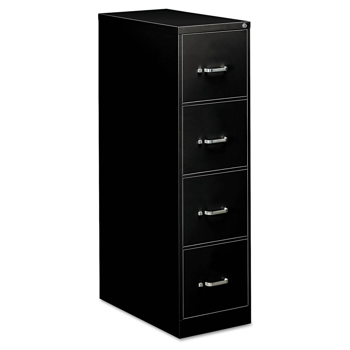 Black 4 Drawer Vertical File B911066