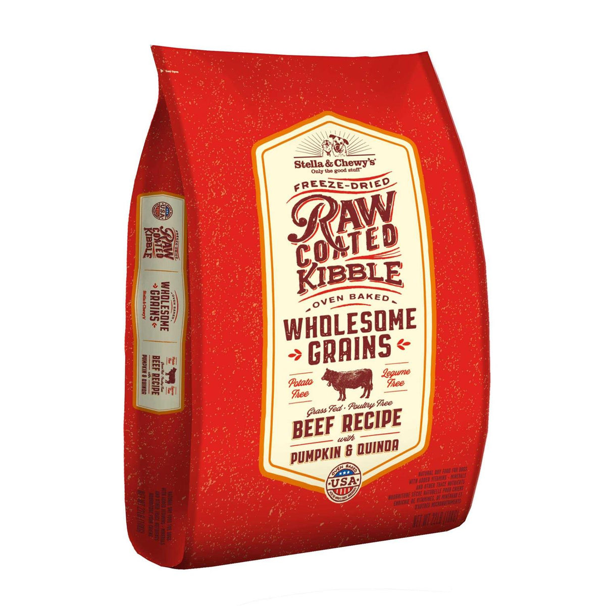 Raw Coated Kibble with Wholesome Grains Dog Y991