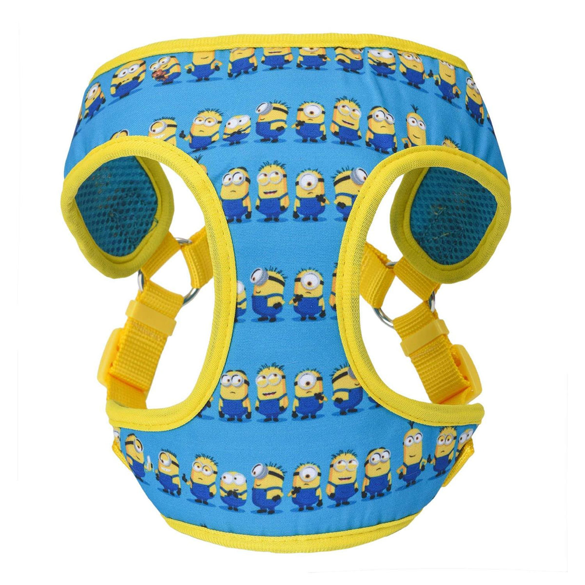Blue Mesh No-Pull Dog Harness B65627