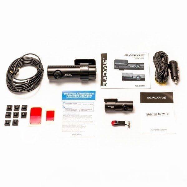 BlackVue Dr650s 2-Channel Dash Camera with 32GB microSD Card G566569