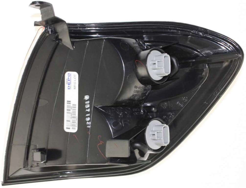 Corner Signal Light for Toyota Sequoia Passenger Side with Bulbs, Pack of 2 L15600