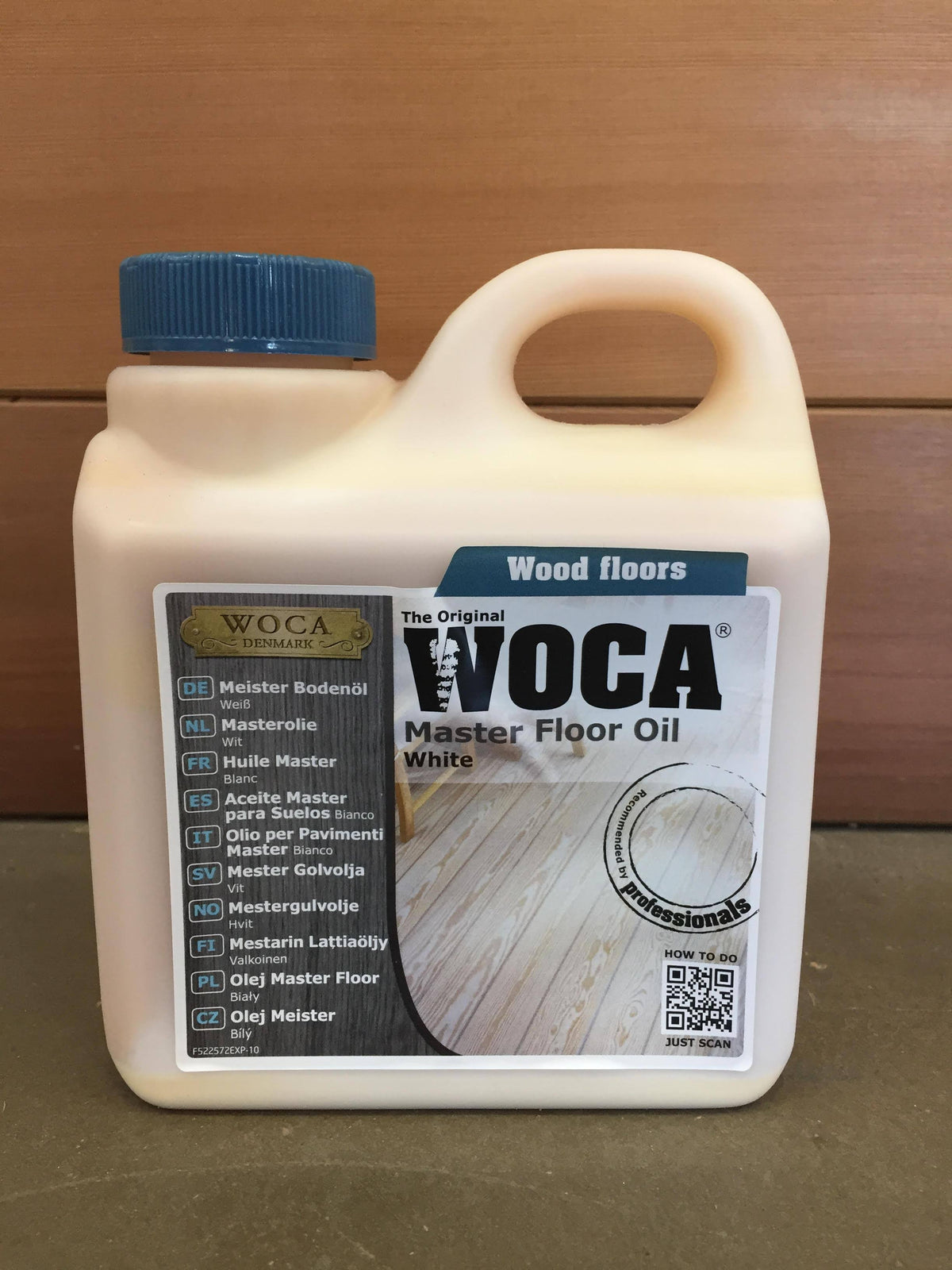 Natural Floor Oil, 1-Liter X32782