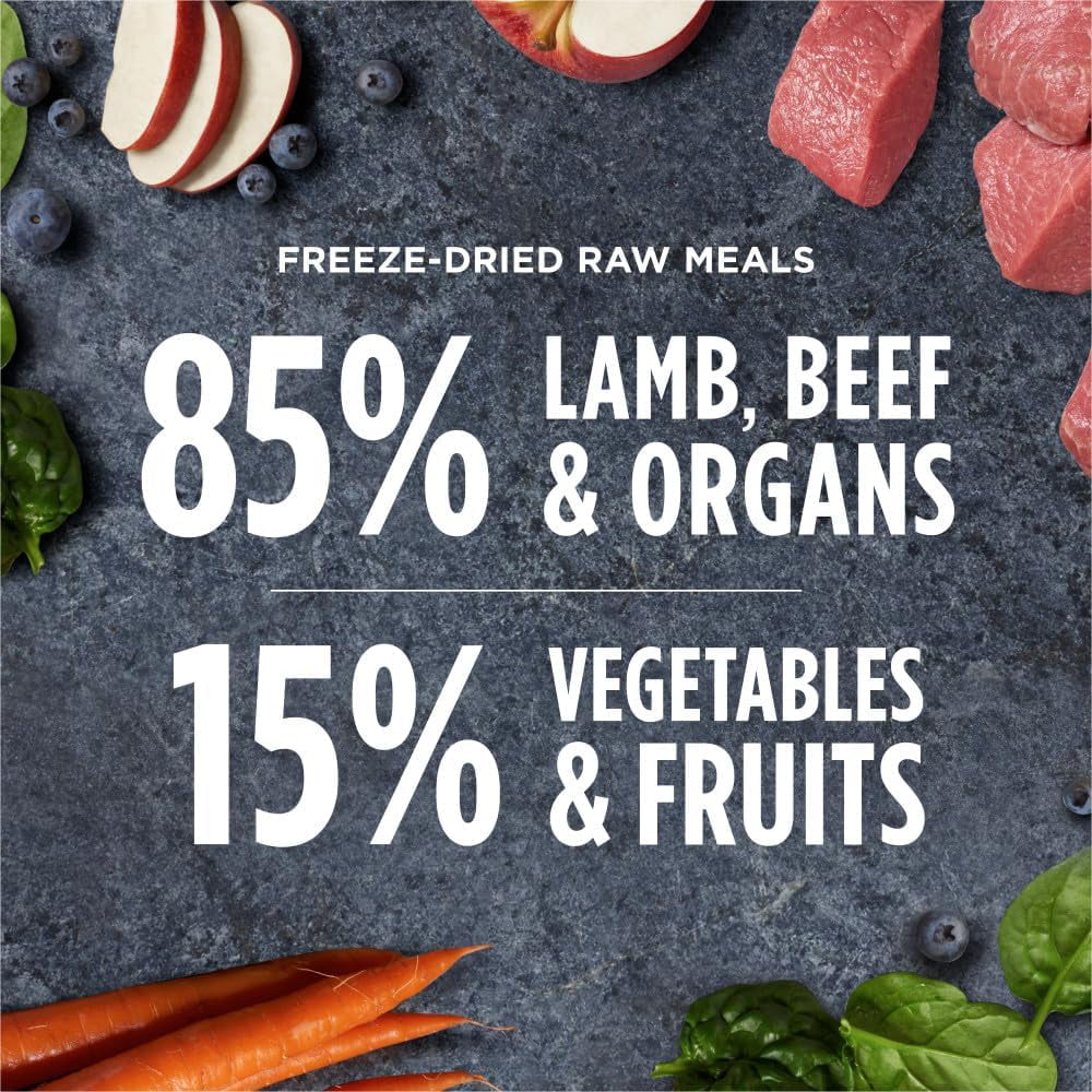 Freeze Dried Raw Grain Free Dog Food 9 Ounce C165854