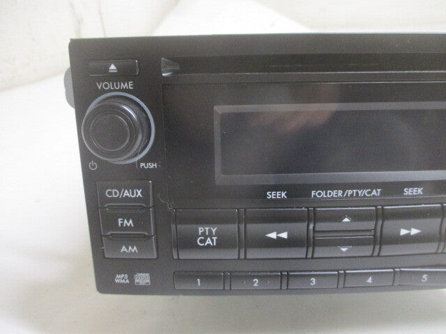 Single CD MP3 WMA Player Radio G764