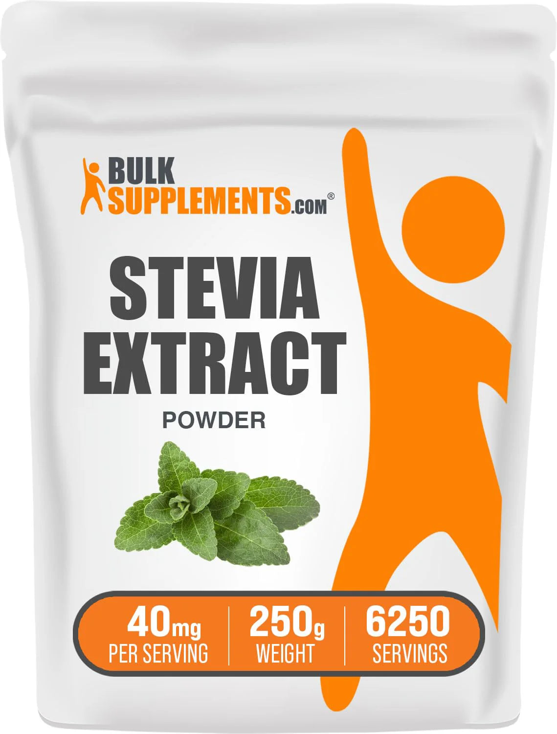 Stevia Extract Powder 250 Grams - 8.8 oz R27570