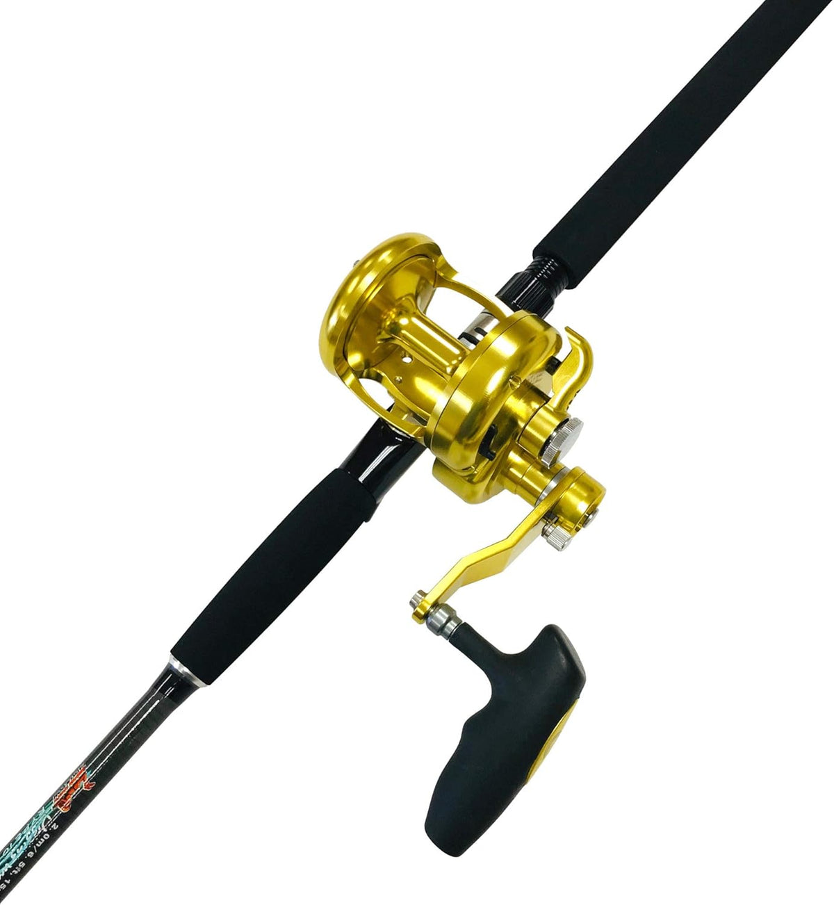 Baitcasting Rod and Reel Combo U5932