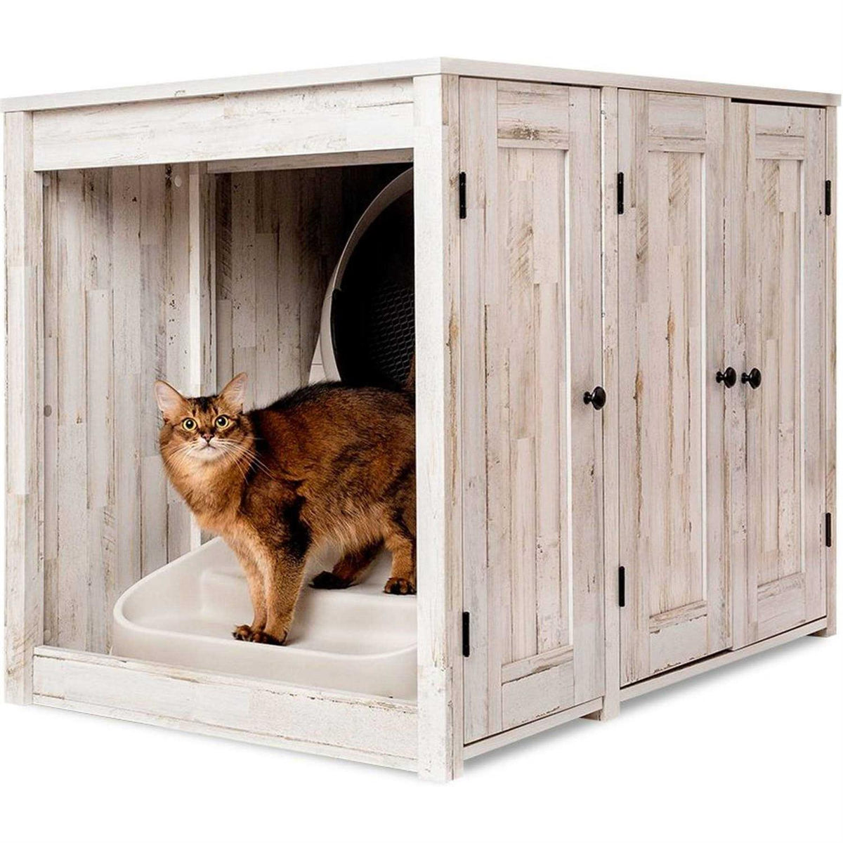 Cat Litter Box Credenza Cat Cabinet C2444