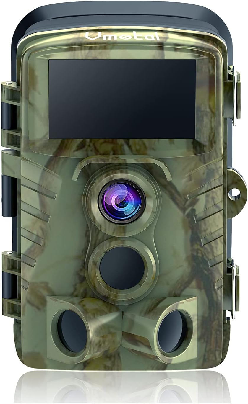20MP 2.7K Night Vision Trail Camera with IP66 Waterproof Y749066