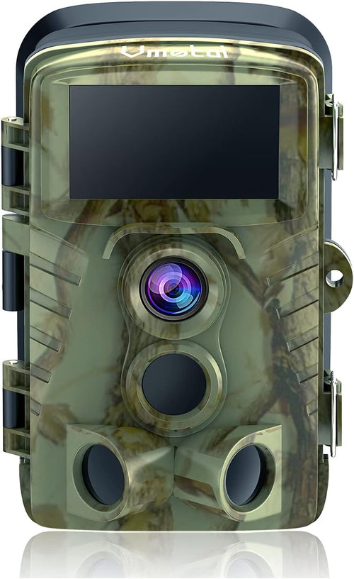 20MP 2.7K Night Vision Trail Camera with IP66 Waterproof Y749066