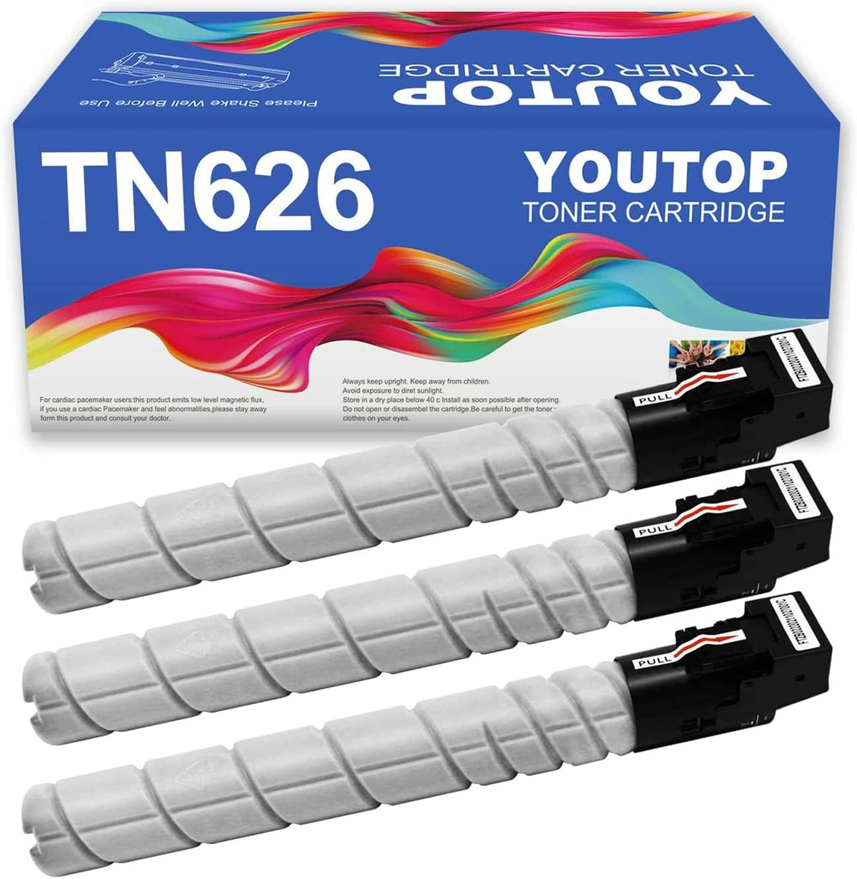 Black Toner Cartridge F4243