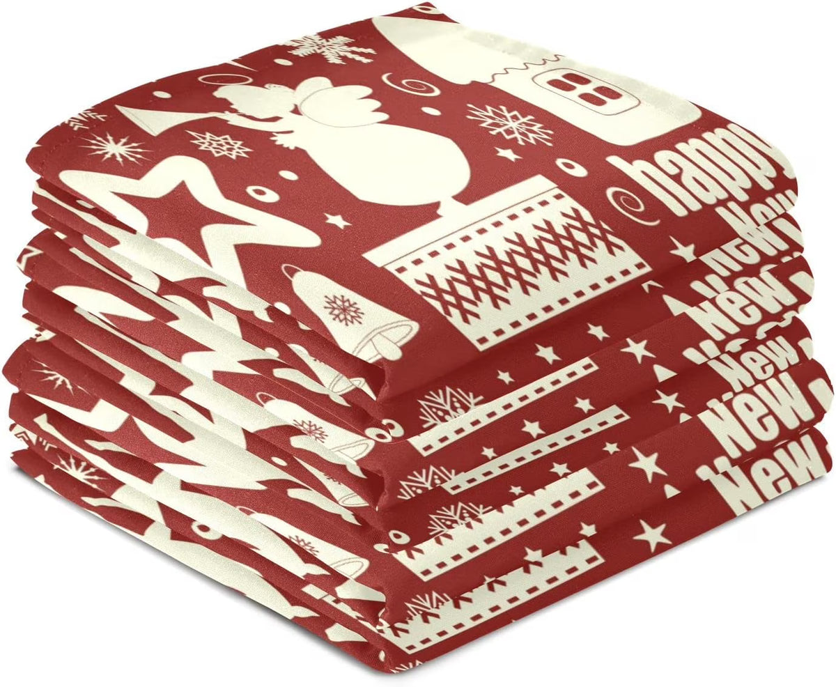 6Pcs Kitchen Dish Towel Set Q726828