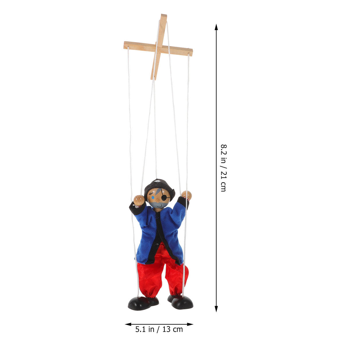 Pirate String Marionette Puppet Toy Z55353