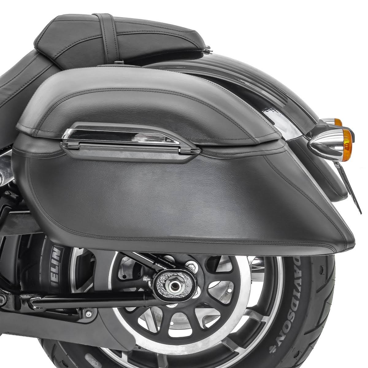 Black 33Ltr Side Case Set O426