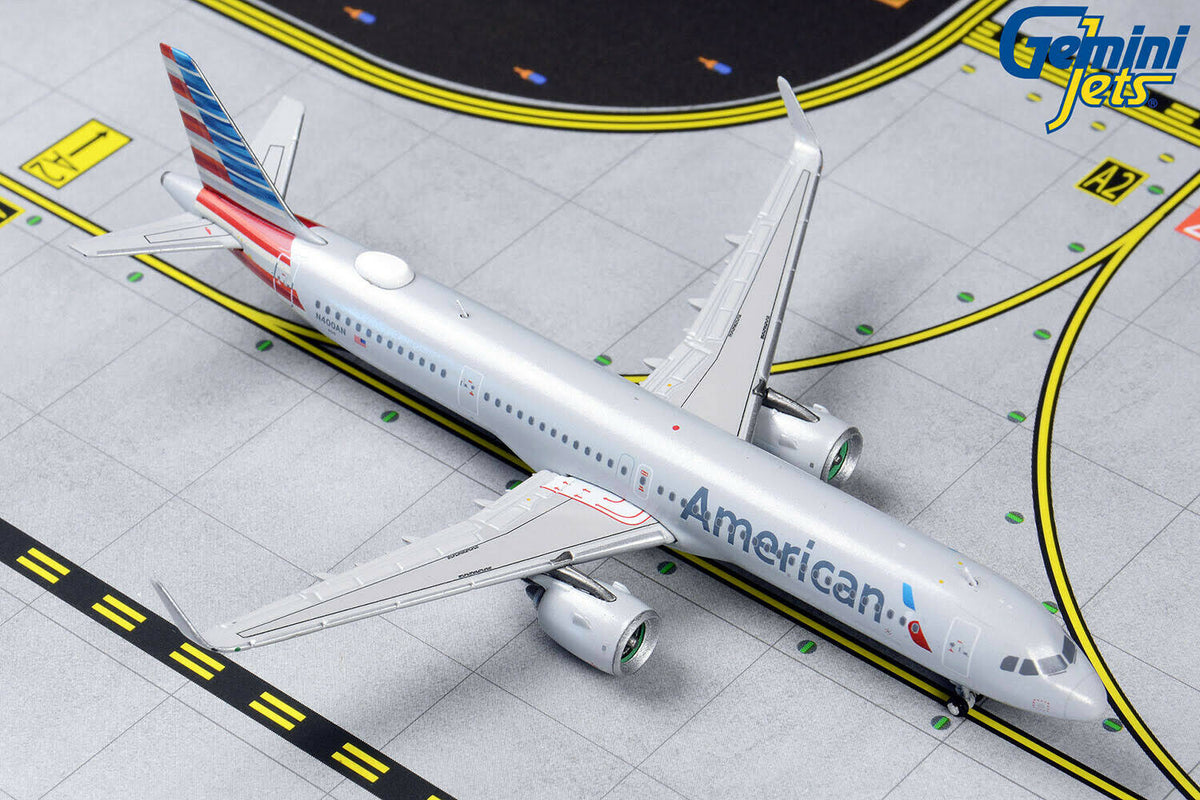 1:400 Airbus A321neo American Airlines F11770