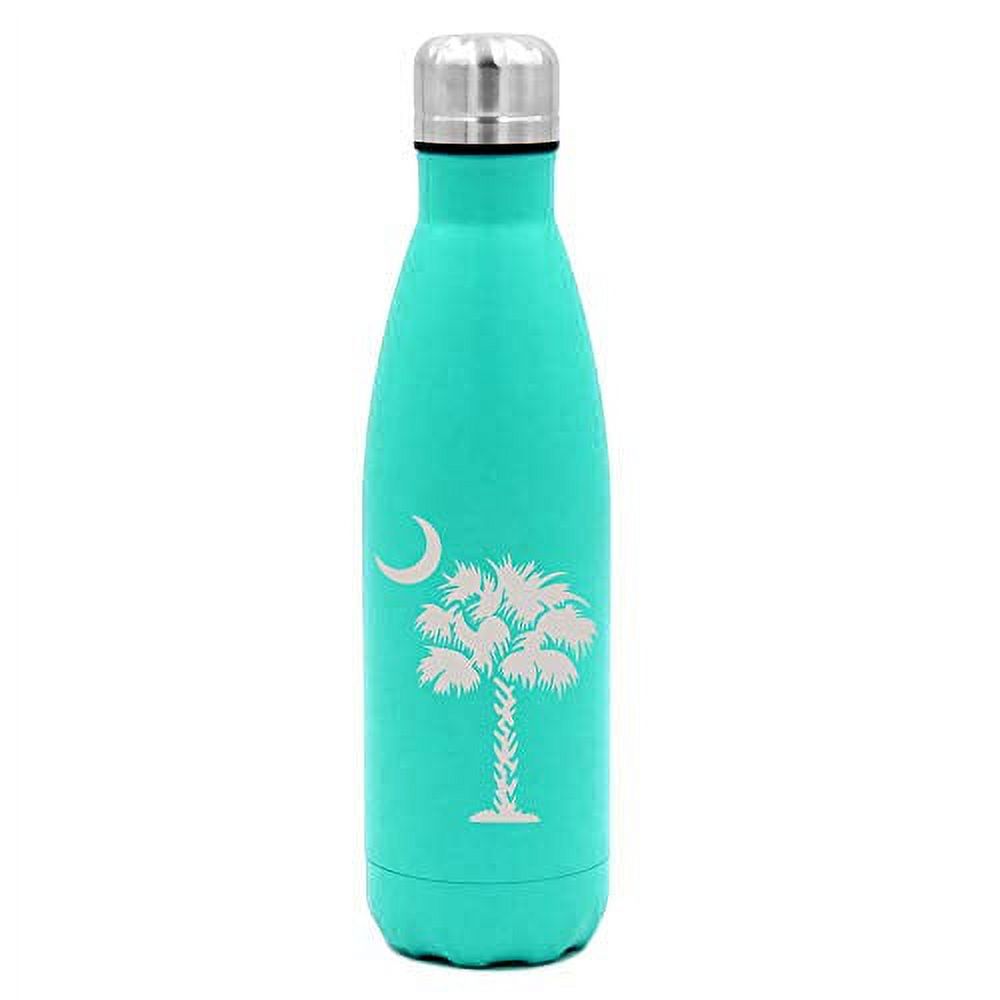 17 oz. Double Wall Vacuum Insulated Stainless Steel Water Bottle Travel Mug Cup N565