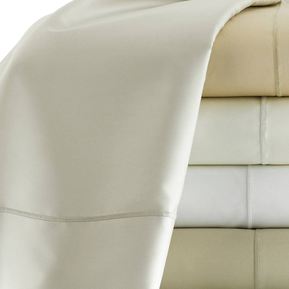 Ivory Fitted Sheet Queen R4789