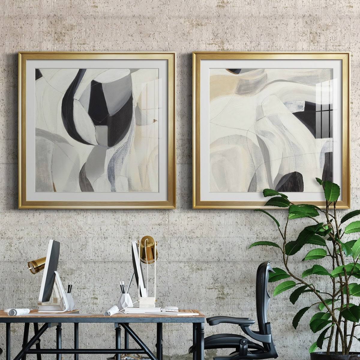 Black Giclee Print 20x20 C54210