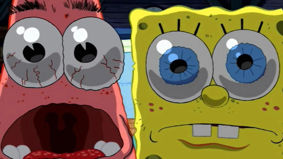 SpongeBob SquarePants DVD Q309996