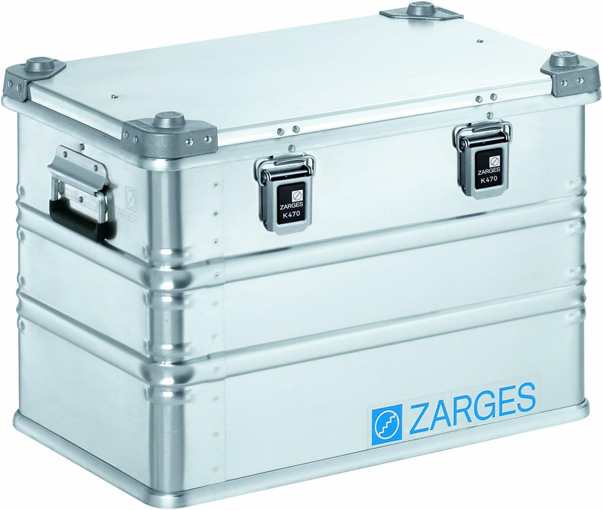 Aluminum Security Safe Box for Hazardous Materials (20.5 x 12.6 x 15) V333