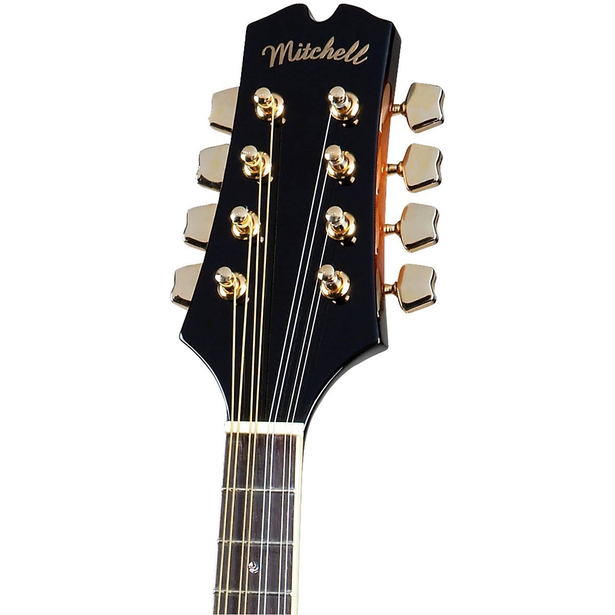Vintage Sunburst A-Style Mandolin Q141
