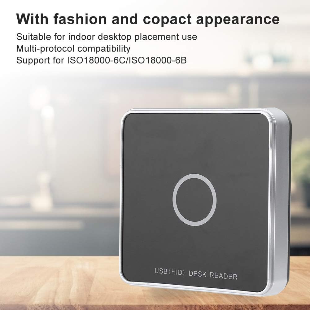 915Mhz USB UHF RFID Desktop Card Reader Writer Q461004