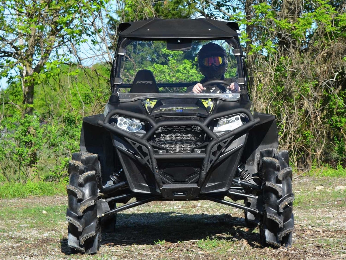 Clear Scratch Resistant Full Windshield, 1/4" Thick Polycarbonate U5797