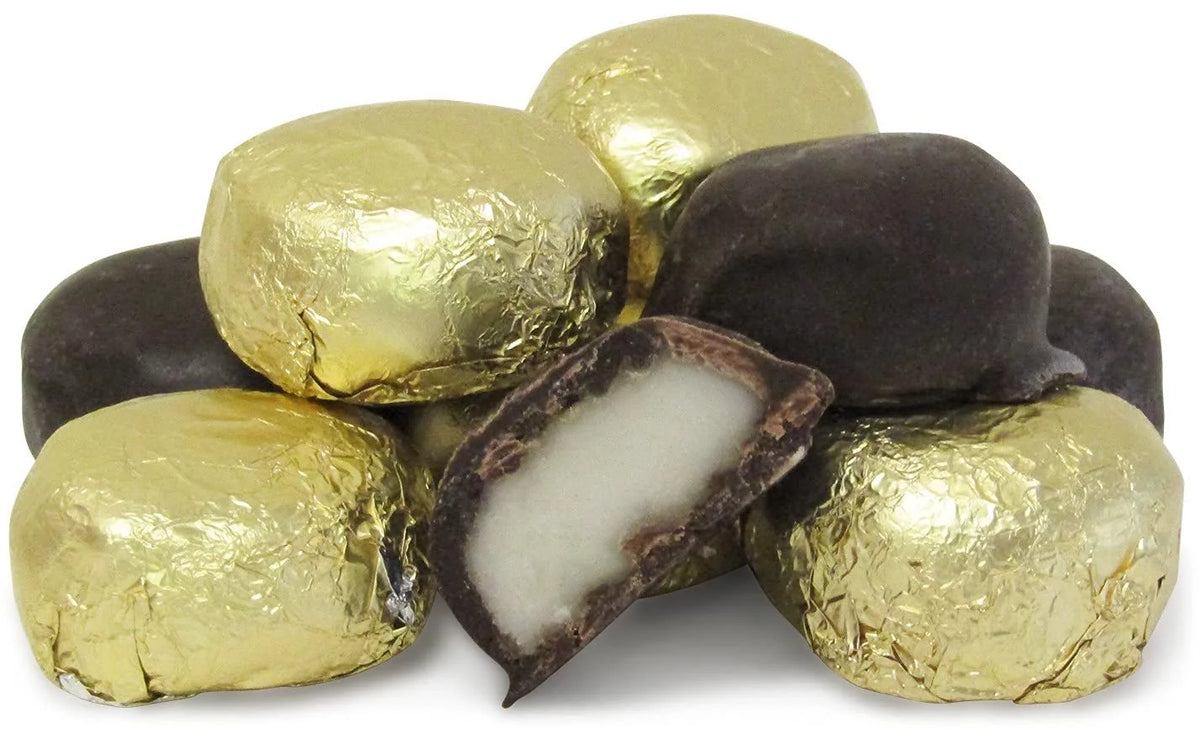 3 LBS Dark Chocolate Covered Mint Cream Individually Wrapped O299270