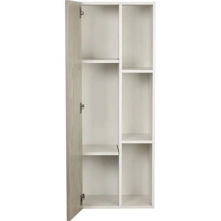 18 in Wall Hung Linen Tower R55443