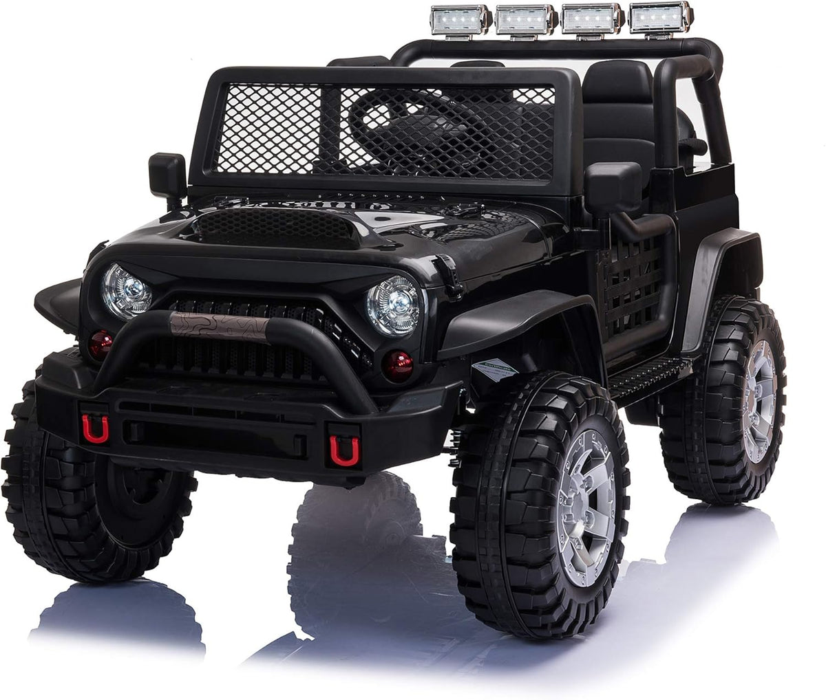 12V Black Ride On Truck E55719