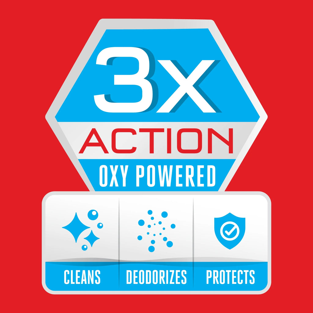 Triple Action Oxy Deep Carpet Cleaner, 96 oz. A7573