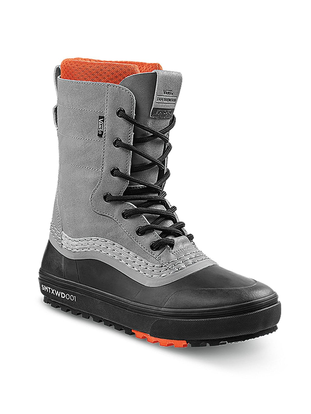 Gray/Black MTE Shoes I6606