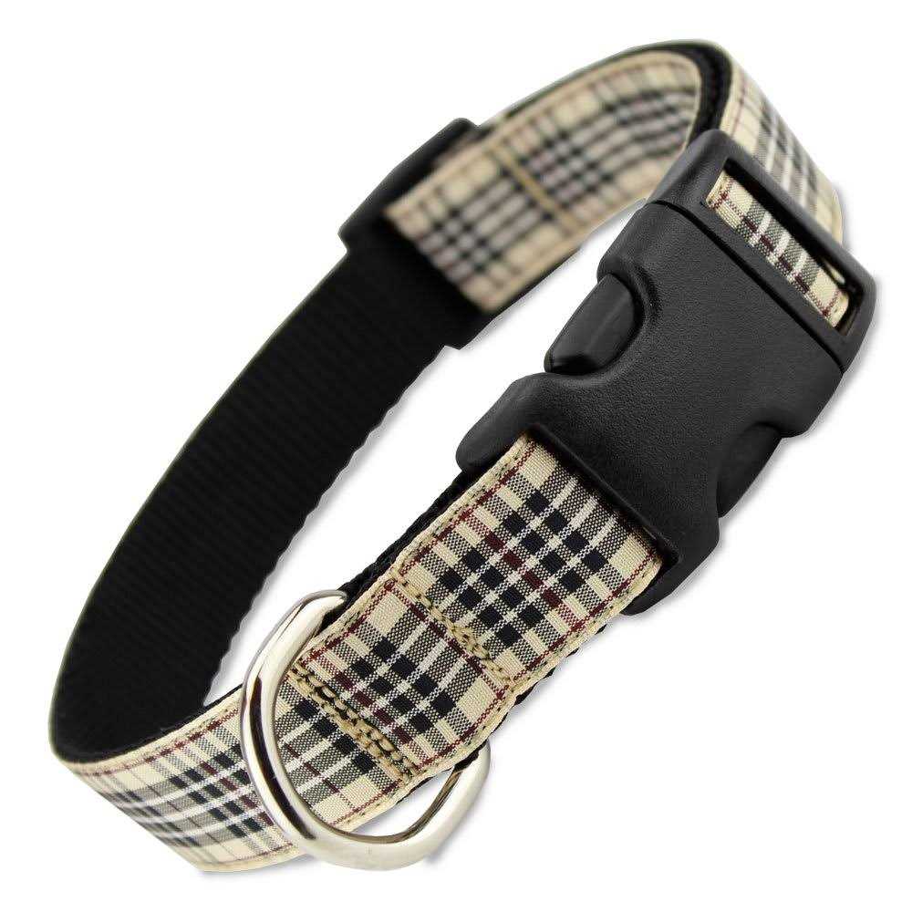 Plaid Dog Collar G521147