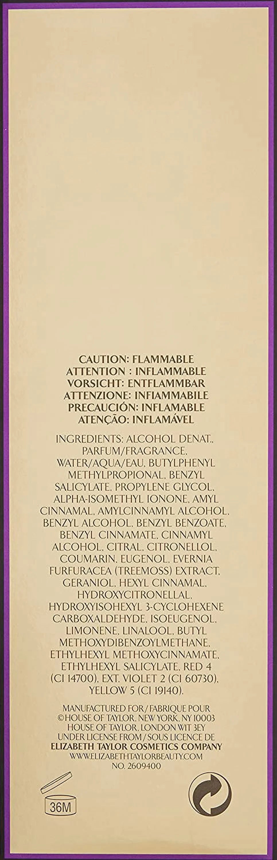 Perfume Eau De Toilette Spray 3.3 Oz X760684