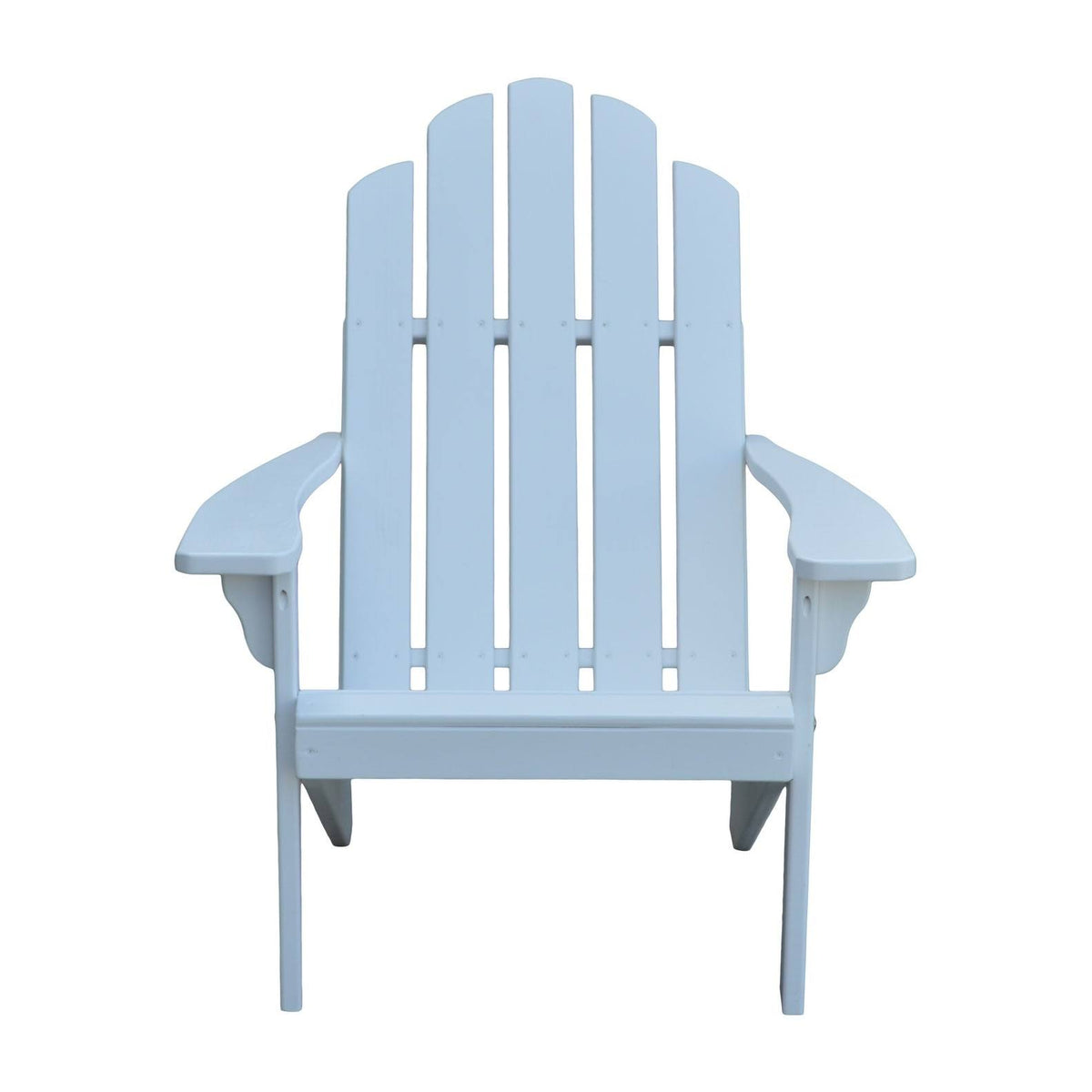Gray Stain Adirondack Chair T1146
