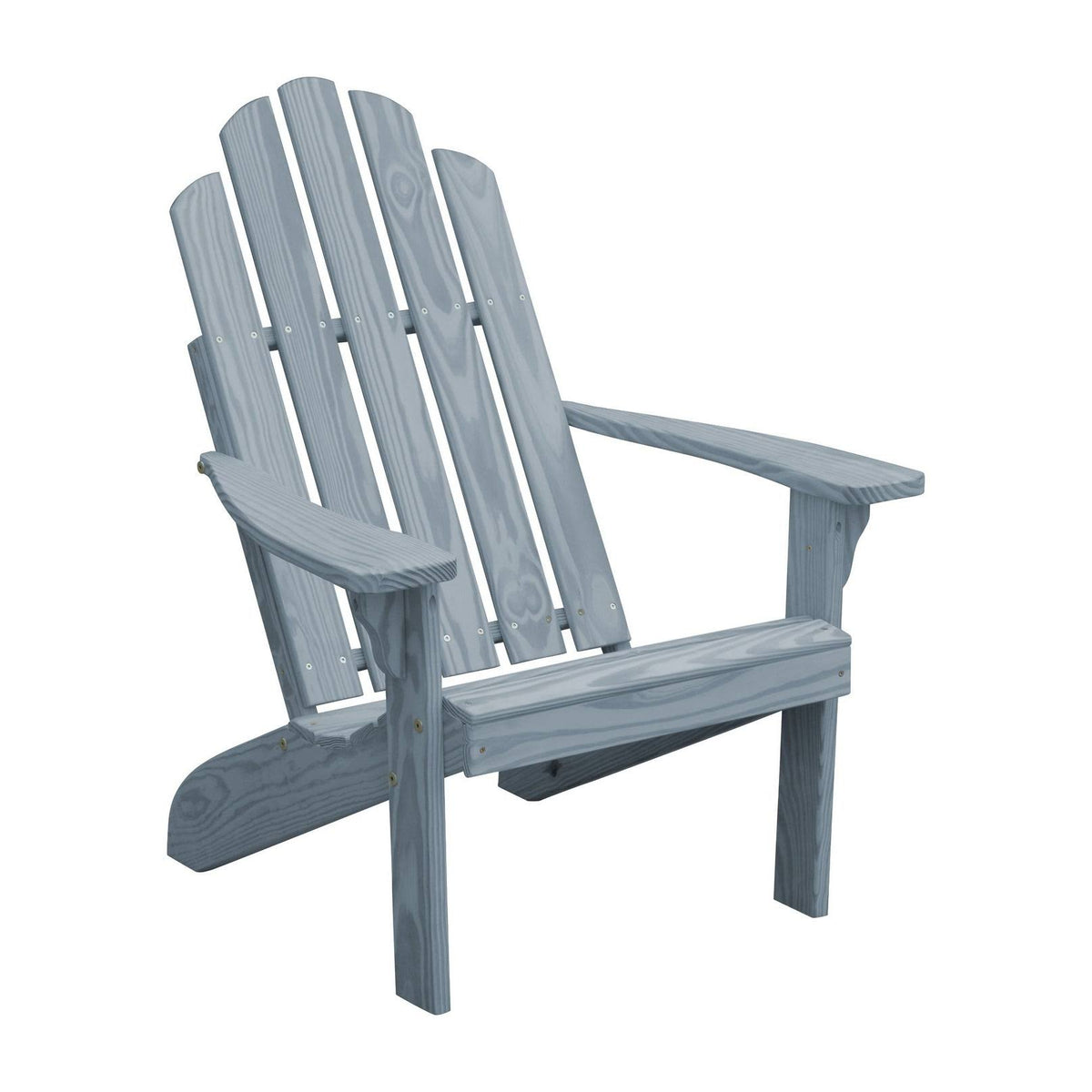 Gray Stain Adirondack Chair T1146