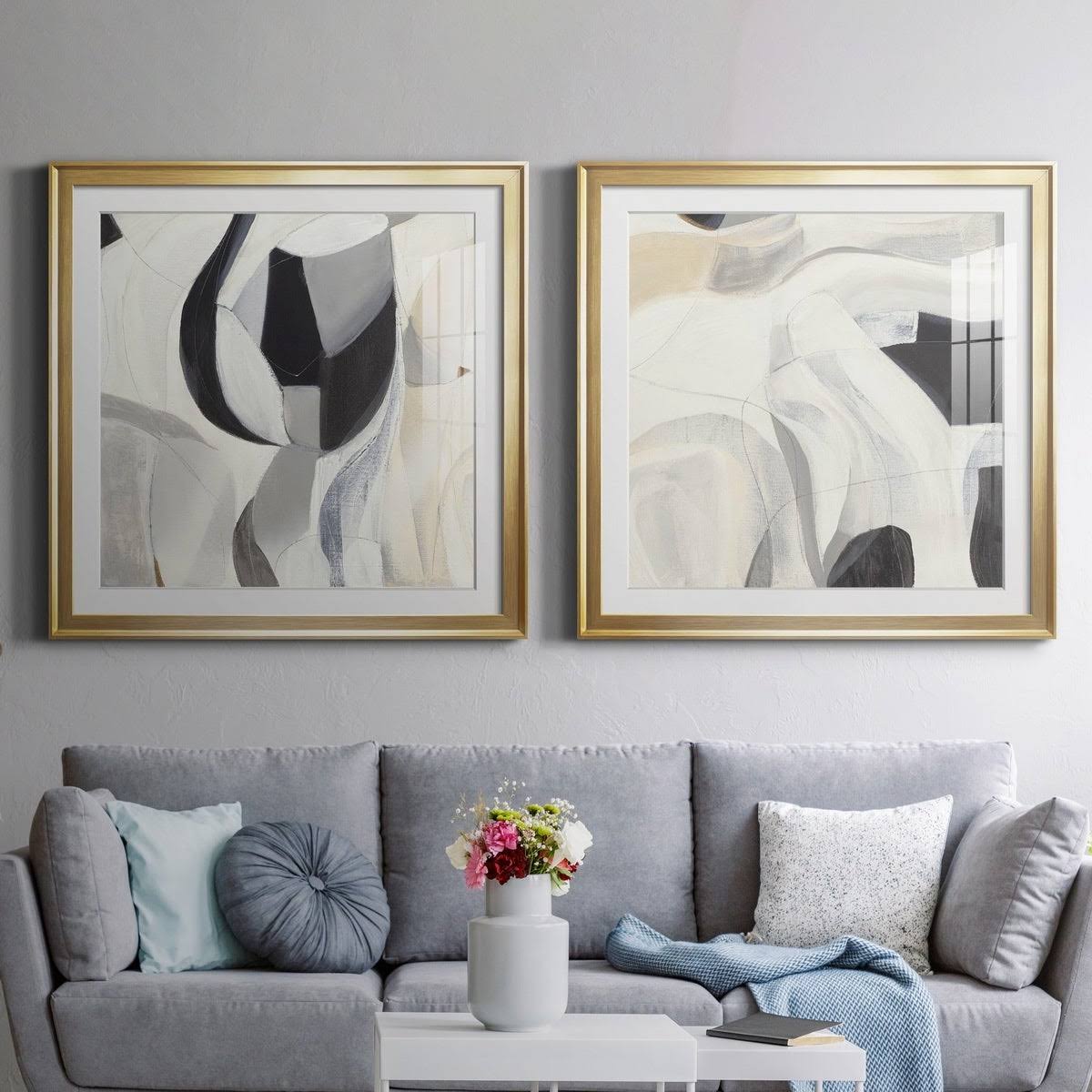 Black Giclee Print 20x20 C54210